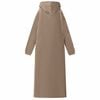 vidaXL Blanket Hoodie Camel M Fleece and Flannel