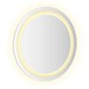 vidaXL LED Bathroom Mirror 40 cm Round