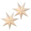 vidaXL Christmas Lighting RAAHE 2 pcs 10 LEDs Warm White