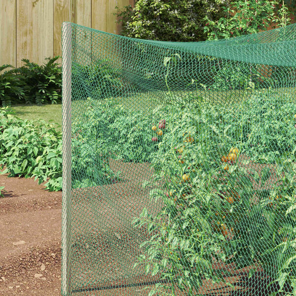 vidaXL Bird Protection Net Green 4 x 10 m HDPE