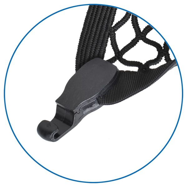 ProPlus Double Luggage Net Elastic 80x60 cm