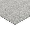 vidaXL Carpet Floor Tiles 20 pcs 5 m² 50x50 cm Light Grey