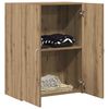 vidaXL Office Cabinet Old Wood 70 x 32 x 77.5 cm Engineered Wood