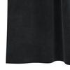 vidaXL Blackout Curtains 2 pcs Black 140 x 245 cm Velvet