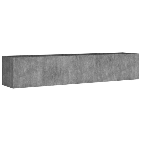 vidaXL Garden Raised Bed 200x40x40 cm Corten Steel