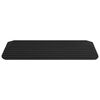 vidaXL Threshold Ramp 110x32x3.8 cm Rubber