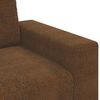 vidaXL Sofa Chair with Cushion Brown [Faux leather and Wood]