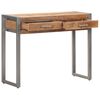 vidaXL Console Table 95x35x75 cm Solid Mango Wood