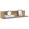 vidaXL Wall Shelves 2 pcs Artisan Oak 75x16.5x16.5 cm Engineered Wood