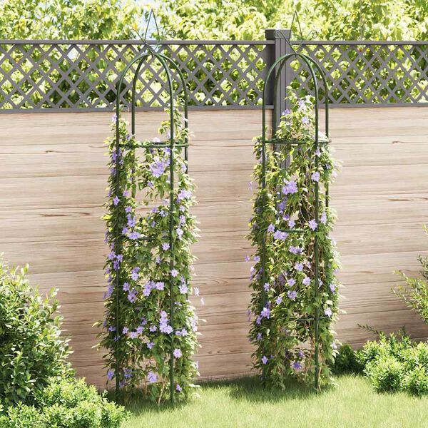 vidaXL Garden Arch Tower 2 pcs