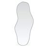 vidaXL Wall Mirror Silver 70x30 cm