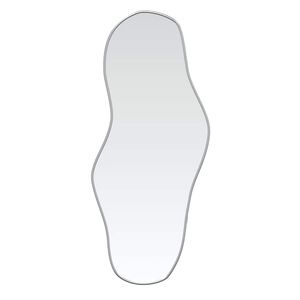 vidaXL Wall Mirror Silver 70x30 cm