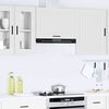 vidaXL Kitchen Wall Cabinet Porto White Engineered Wood
