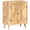 vidaXL Sideboard 60x35x76 cm Rough Mango Wood