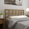 vidaXL Bed Headboard Honey Brown 156x4x100 cm Solid Wood Pine