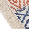 vidaXL Handwoven Kilim Rug Cotton 120x180 cm Printed Multicolour