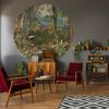 WallArt Wallpaper Circle In the Jungle 190 cm
