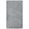 vidaXL Teddy Rug Grey 300x200 cm