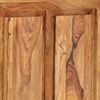 vidaXL Sideboard with 3 Drawers and 4 Doors Solid Wood