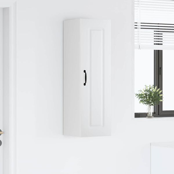 vidaXL Kitchen Wall Cabinet White 30 x 31 x 100 cm Engineered Wood