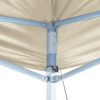 vidaXL Foldable Tent Pop-Up 3x6 m Cream White