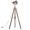 vidaXL Tripod Floor Lamp Solid Mango Wood 180 cm
