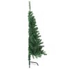 vidaXL Artificial Pre-lit Christmas Tree Green 120 cm PVC