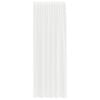 vidaXL Lace Curtain White 280 x 150 cm Polyester