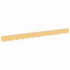 vidaXL Awning Valance Replacement Sand 481 x 20 cm Polyester
