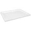 vidaXL Shower trays 90 x 70 x 4 cm ABS