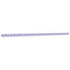 vidaXL Replacement Fabric for Awning Valance Blue and White Stripe 6 m