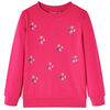 Kids' Sweatshirt Bright Pink 128