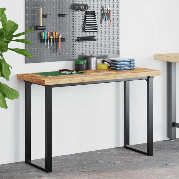 vidaXL Desk Top Oil Finished 160x50x4 cm Solid Wood Acacia