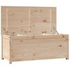 vidaXL Storage Box 110x50x45.5 cm Solid Wood Pine