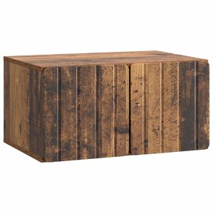 vidaXL Wall-Mounted TV Cabinet 59.5 x 41 x 30 cm Old Wood