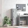 vidaXL Highboard Grey Sonoma 31.5 x 32 x 122.5 cm