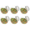 vidaXL Candy Jars 6 pcs 19.5x13.5x19.5 cm 3000 ml
