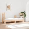 vidaXL Pull-out Day Bed without Mattress 2x(90x190) cm