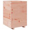 vidaXL Garden Planter 50x50x72.5 cm Solid Wood Douglas