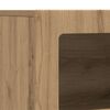 vidaXL Sideboard Artisan Oak 80.5 x 35 x 59 cm Engineered Wood