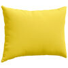 vidaXL Sofa Pillows 2 pcs Light Yellow 70 x 50 cm Fabric