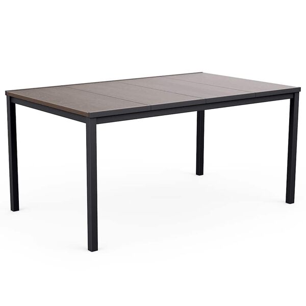 Keter Signature Porto Table 160 cm- Ashwood and Black Steel