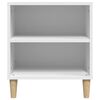 vidaXL TV Cabinet White 102x44.5x50 cm Engineered Wood