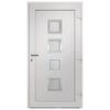 vidaXL Front Door Anthracite 108x200 cm