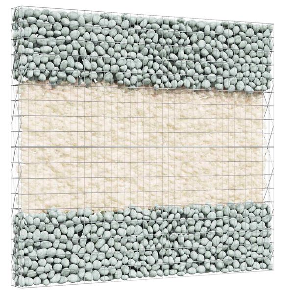 vidaXL Garden Stones Gold 12 cm Glass