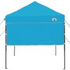 vidaXL Pop-up Canopy Tent Blue 200 x 200 cm Fabric