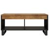 vidaXL Coffee Table 90x50x40 cm Solid Wood Mango