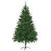 vidaXL Christmas Tree with 300 LEDs with Stand Green 210 cm PE