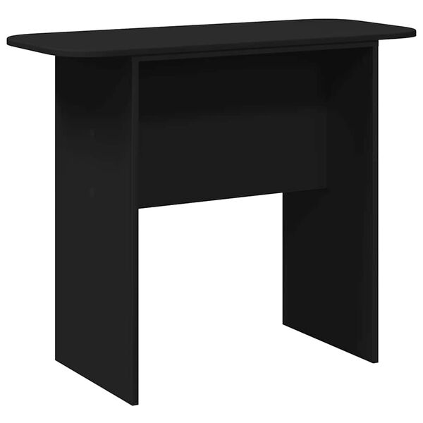 vidaXL Console Table Black 93 x 40 x 75 cm Engineered Wood