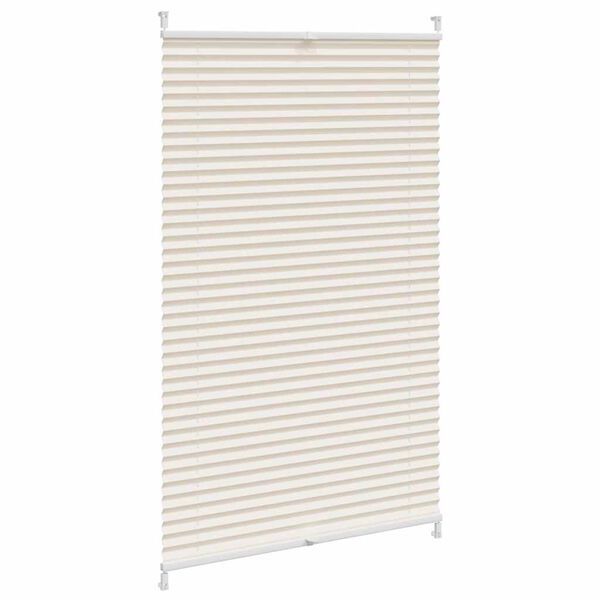 Plisse Blind 70x150cm Creme